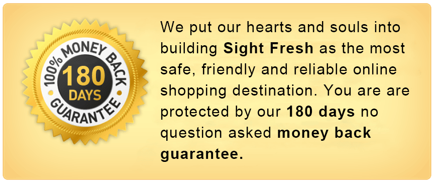 Sight Fresh Money Back Guarantee