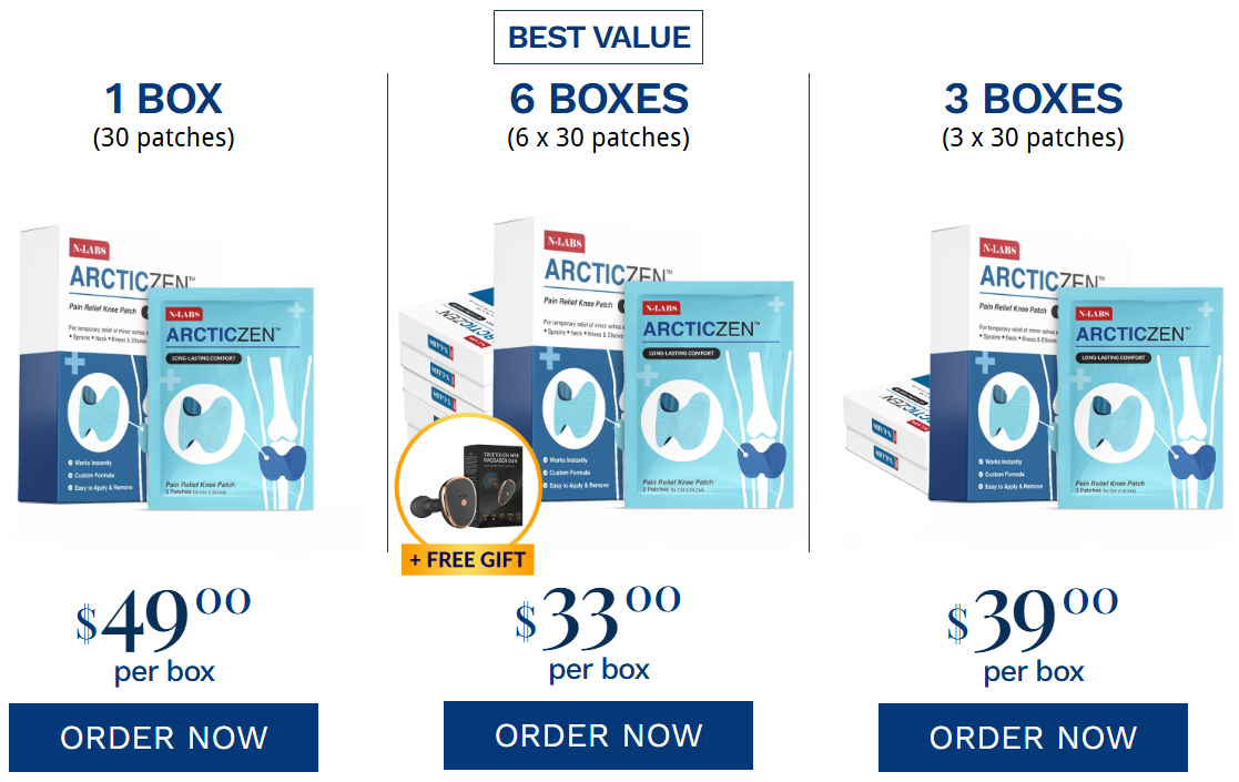 ArcticZen price details