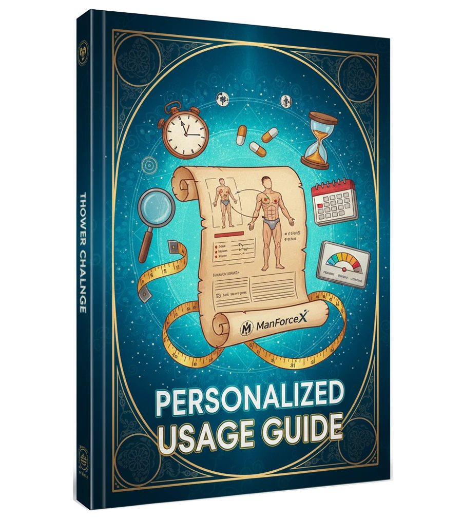 ManForceX Bonus #5 Personalized Usage Guide