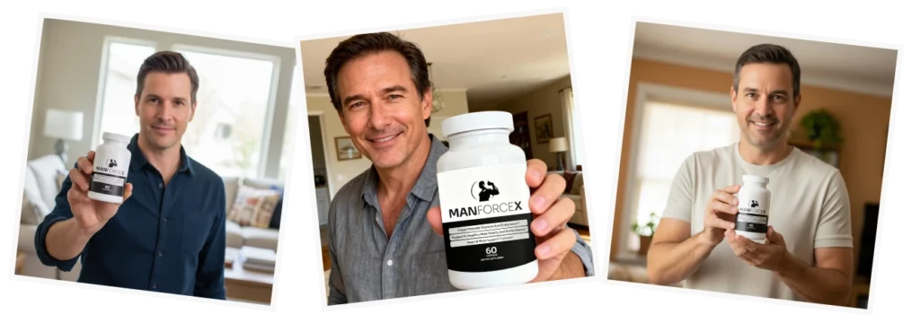 ManForceX Customer Reviews