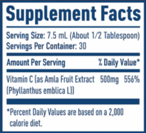 NativePath-Liposomal-Vitamin-C-Ingredients-Supplement-Facts-300x274