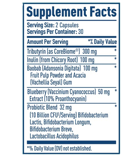 NativePath Synbiotic suppelenet facts