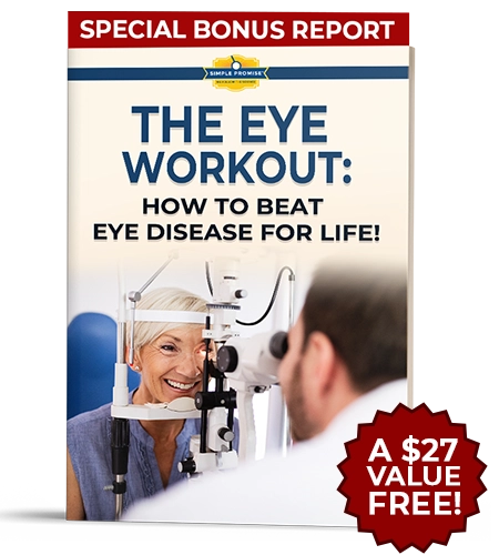 Xetina 20 The Eye Workout - How To Beat Eye Disease For Life!