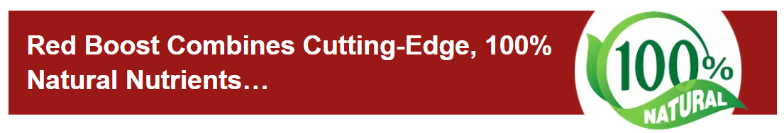Red Boost 100% natural