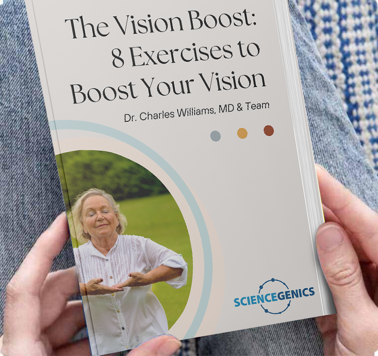 iGenics Bonus 2 - The Vision Boost – 8 Exercises to Improve Your Eyesight