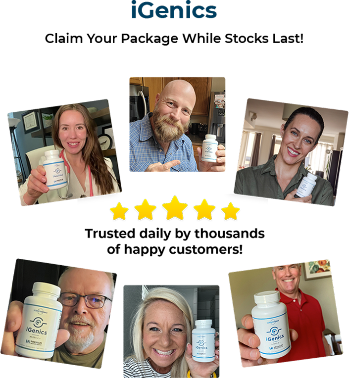 iGenics Customer Reviews